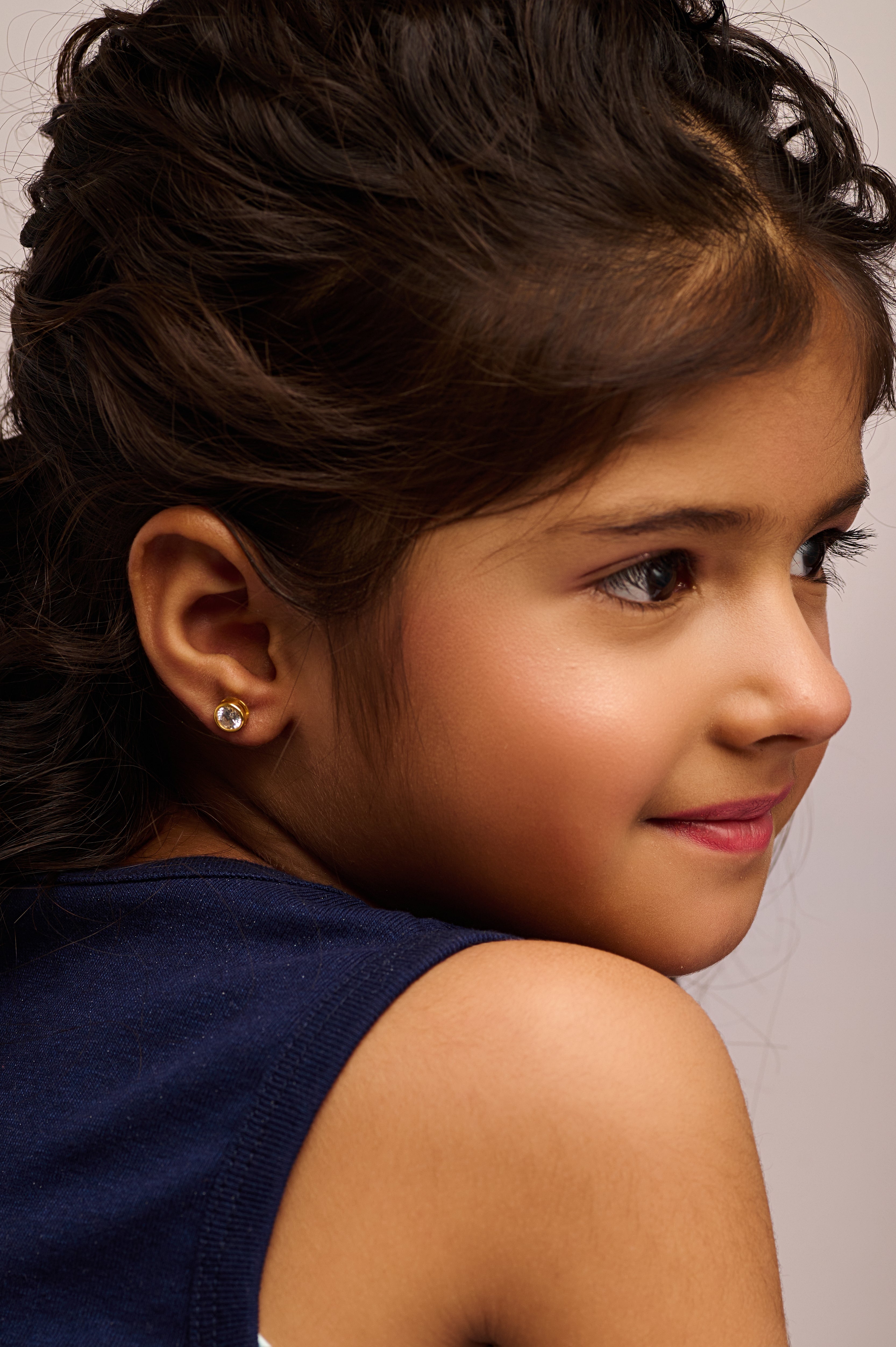 Sterling Silver Earring